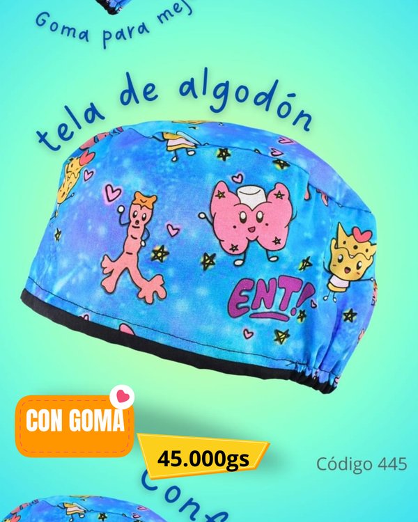 VIA AEREA CON GOMA