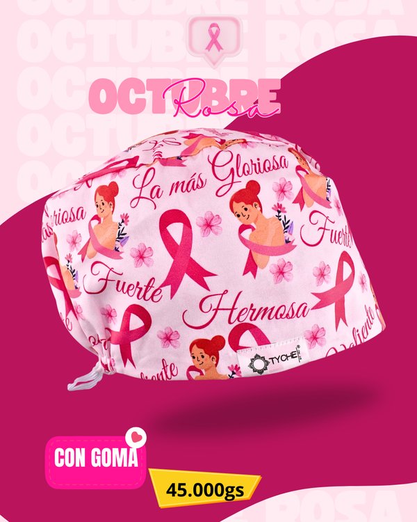 OCTUBRE ROSA CLARO CON GOMA