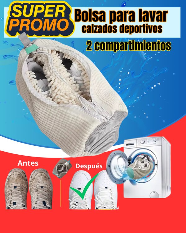 BOLSA PARA LAVAR CALZADO DEPORTIVO