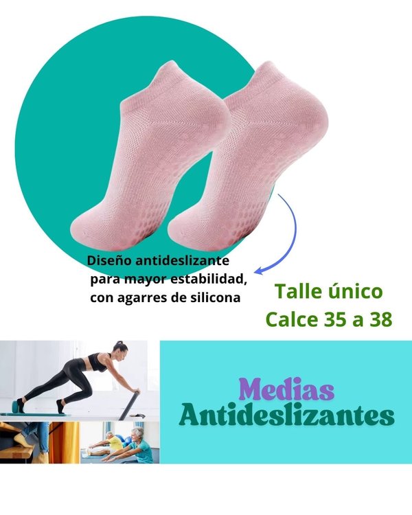 MEDIAS CON ANTIDESLIZANTE