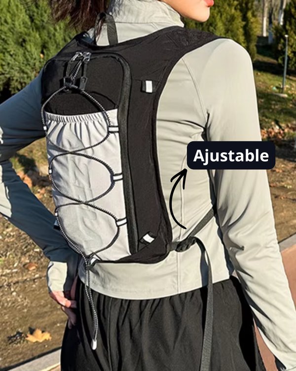 CHALECO PARA HIDRATACIÓN AZELA 