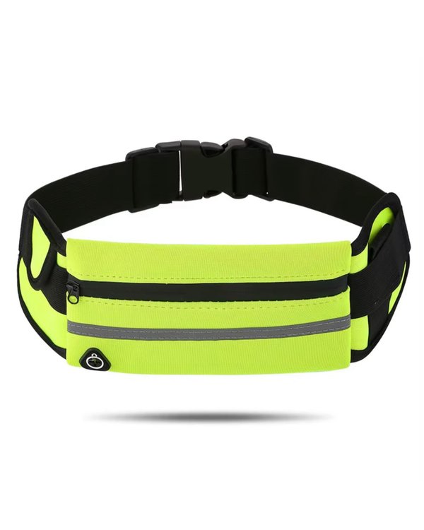RIÑONERA DEPORTIVA CON PORTA BOTELLA 