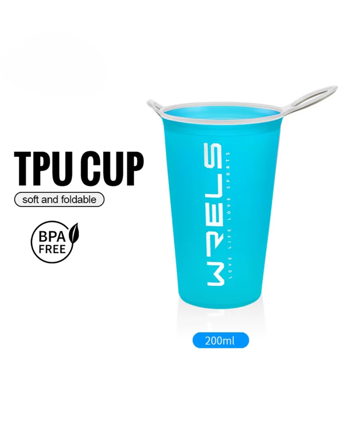 VASO FLEXIBLE DE 200ML - 3