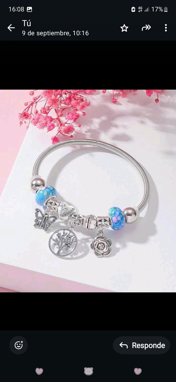 Pulsera de Acero inox 