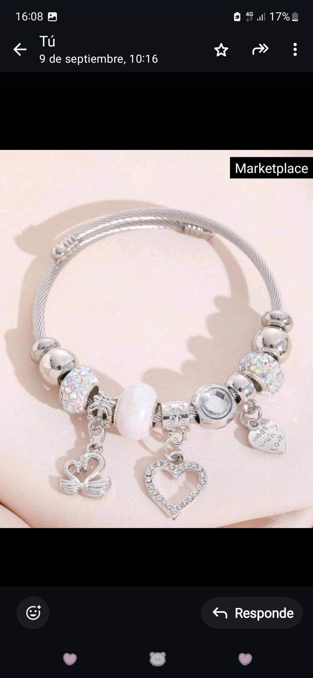 Pulsera de Acero inox  - 3