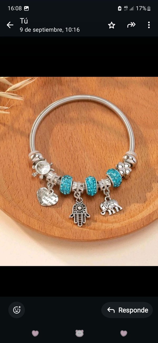 Pulsera de Acero inox 