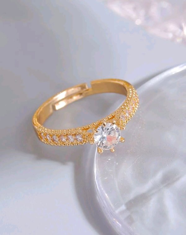 Anillo de promesa ajustable 