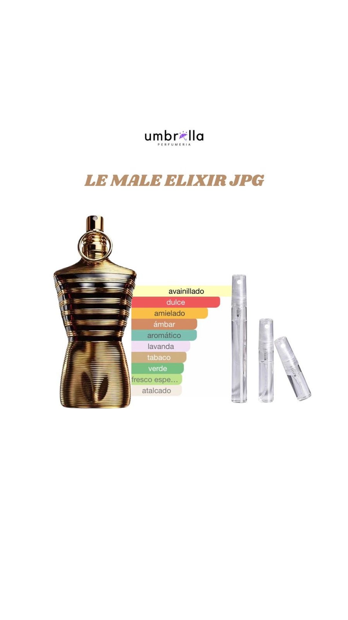 JPG Le Male Elixir 