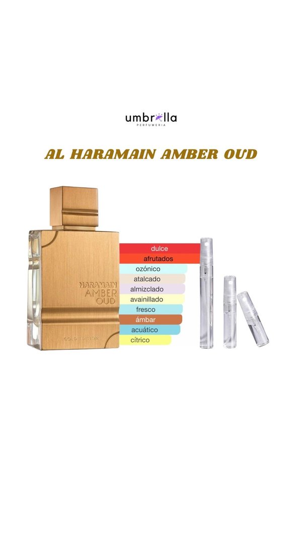 Al HARAMAIN AMBER OUD GOLD EDITION