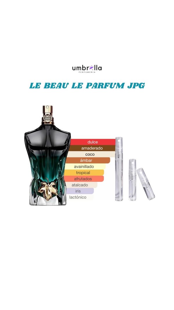 JPG LE BEAU LE PARFUM