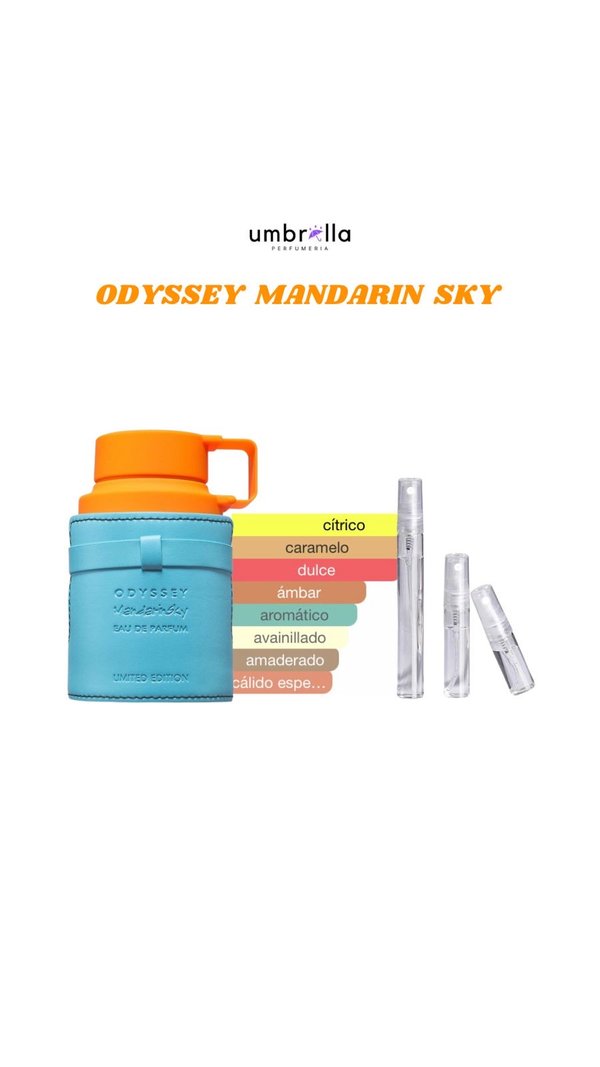 ODYSSEY MANDARIN SKY