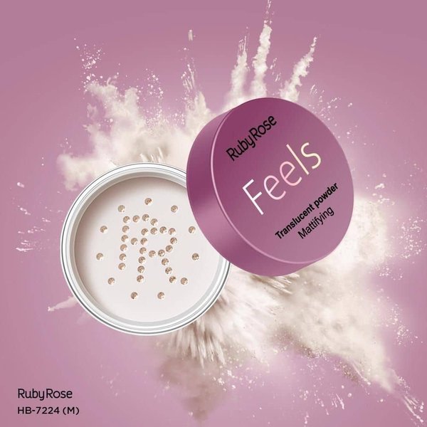 Polvo translúcido Ruby Rose