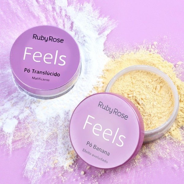 Polvo translúcido Ruby Rose