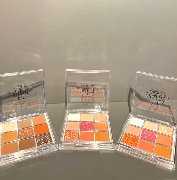 Paleta de sombras de ojos Yabaolian