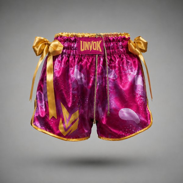 Unvok Ties Muay thai shorts