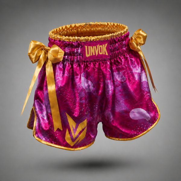 Unvok Ties Muay thai shorts