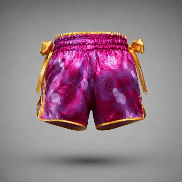 Unvok Ties Muay thai shorts