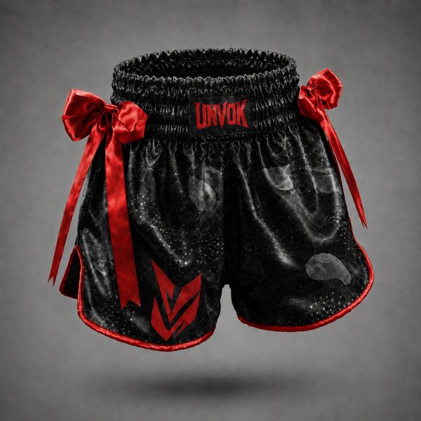 Unvok Ties Muay thai shorts