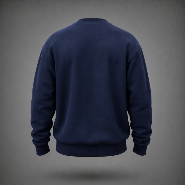 Sueter cuello redondo