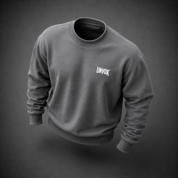 Sueter cuello redondo