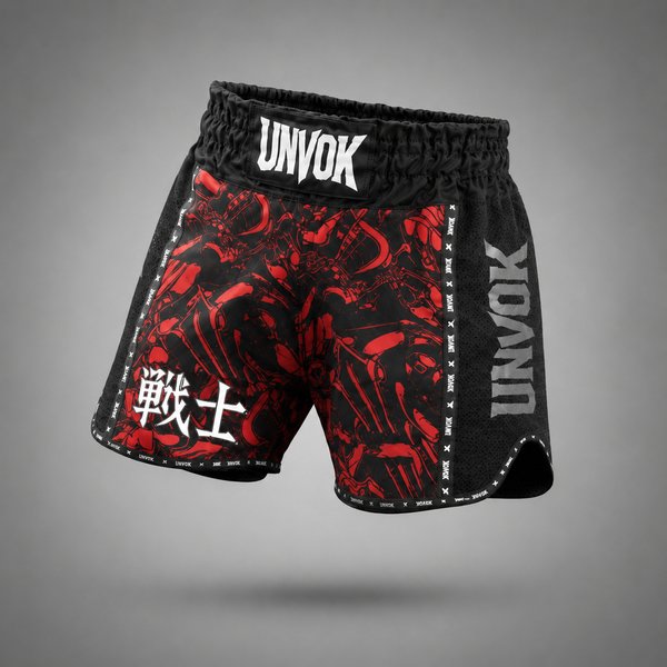 Samurai Muay Thai Shorts
