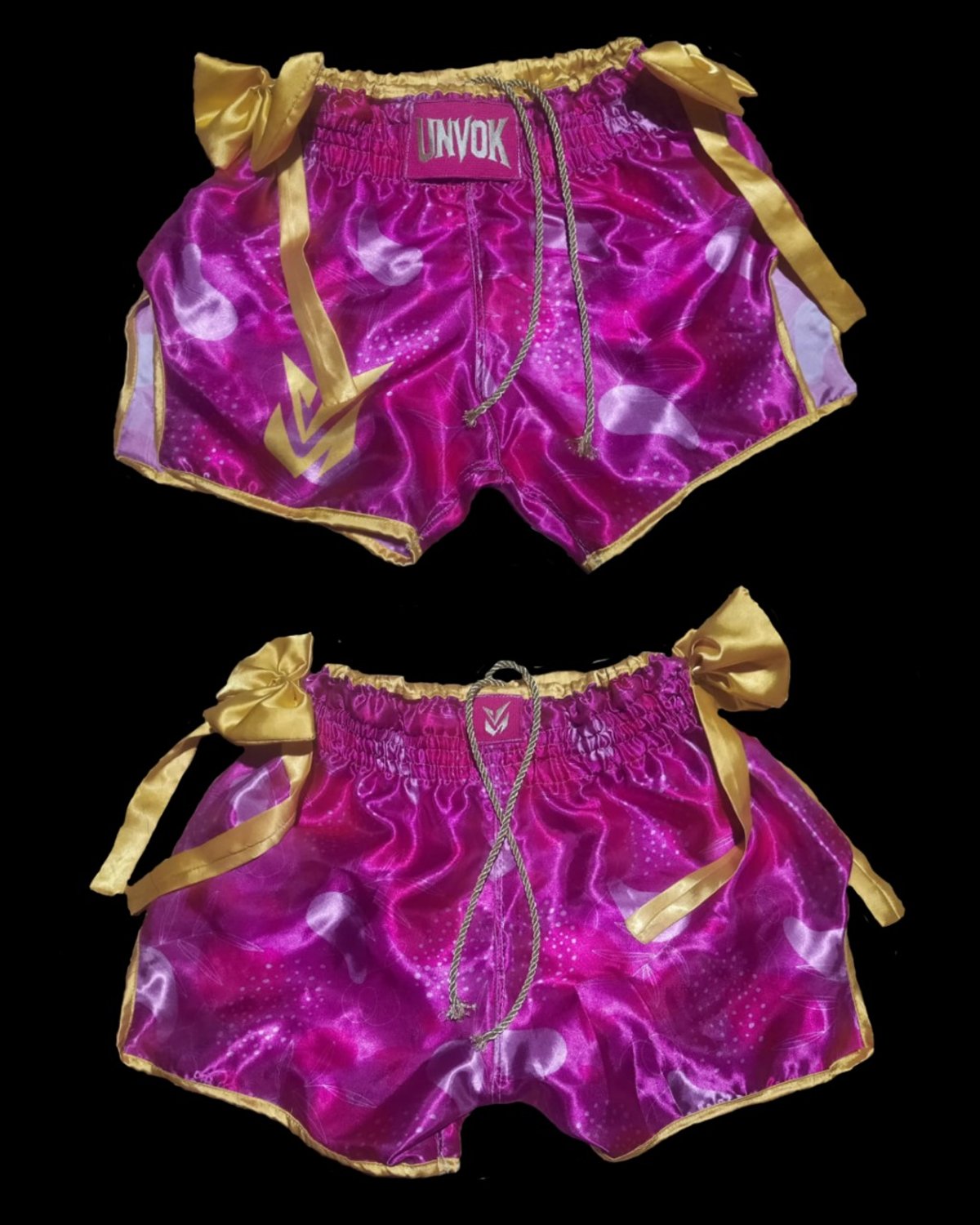 Unvok Ties Muay thai shorts - 2