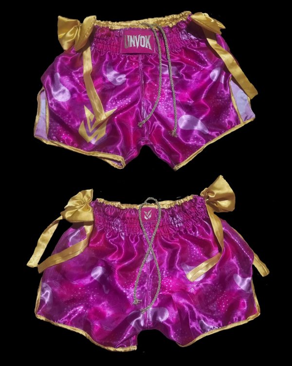 Unvok Ties Muay thai shorts