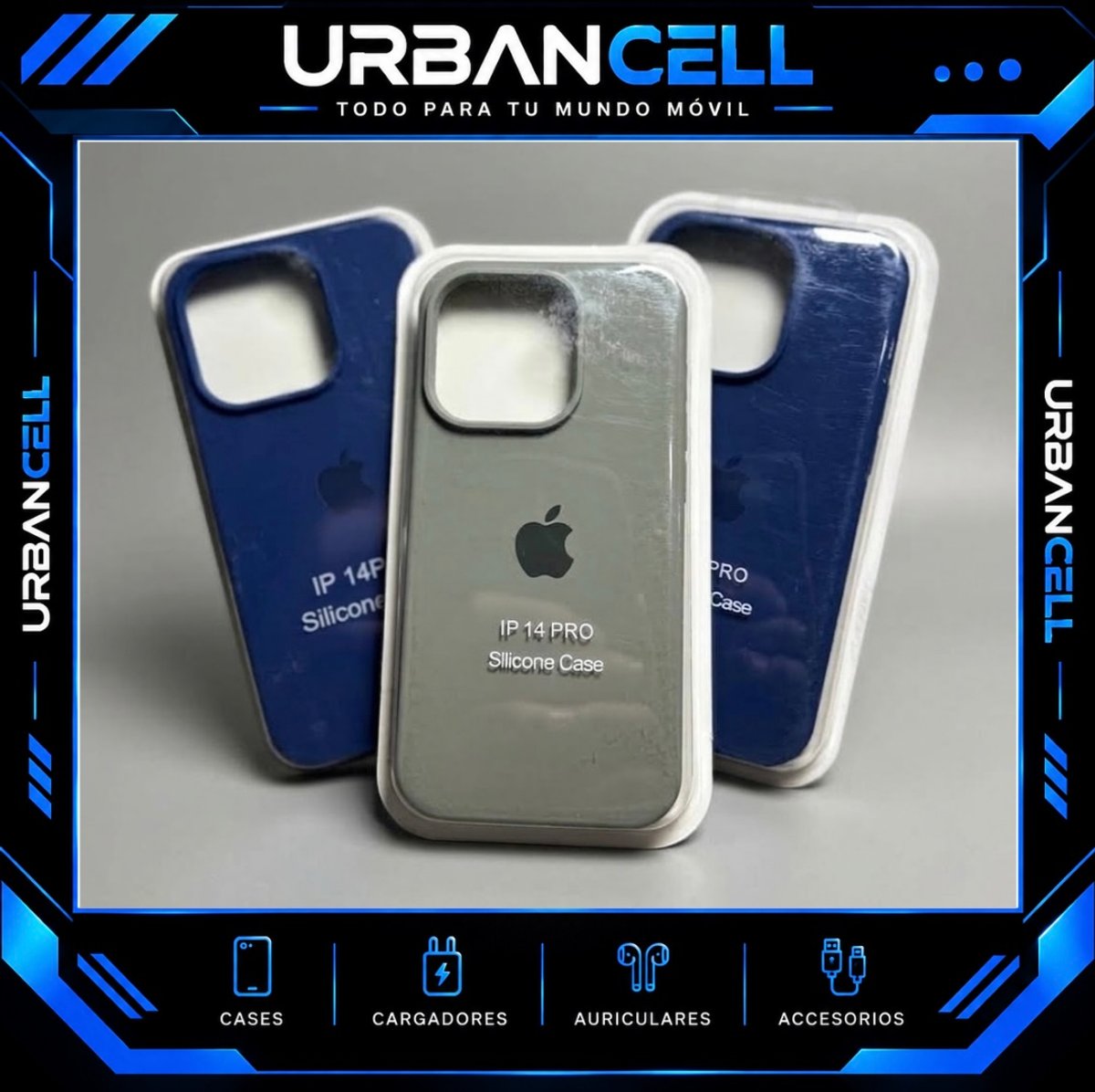 Case silicona IPhone 14 Pro  - 2