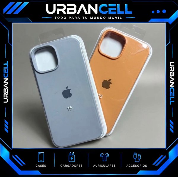 Case silicona IPhone 15 