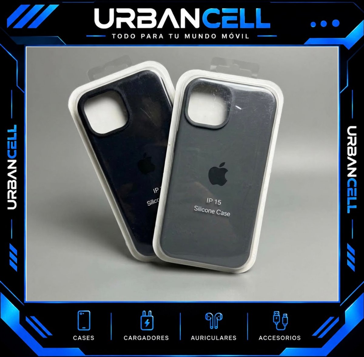Case silicona IPhone 15  - 2