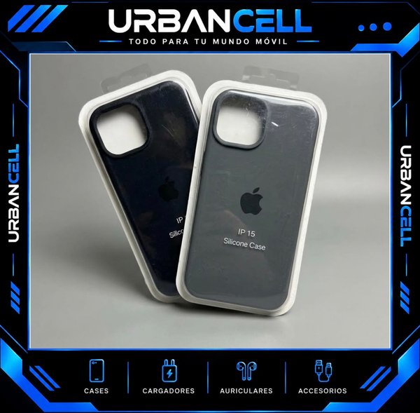 Case silicona IPhone 15 