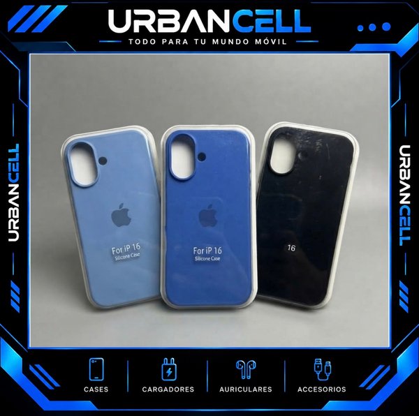 Case silicona IPhone 16 