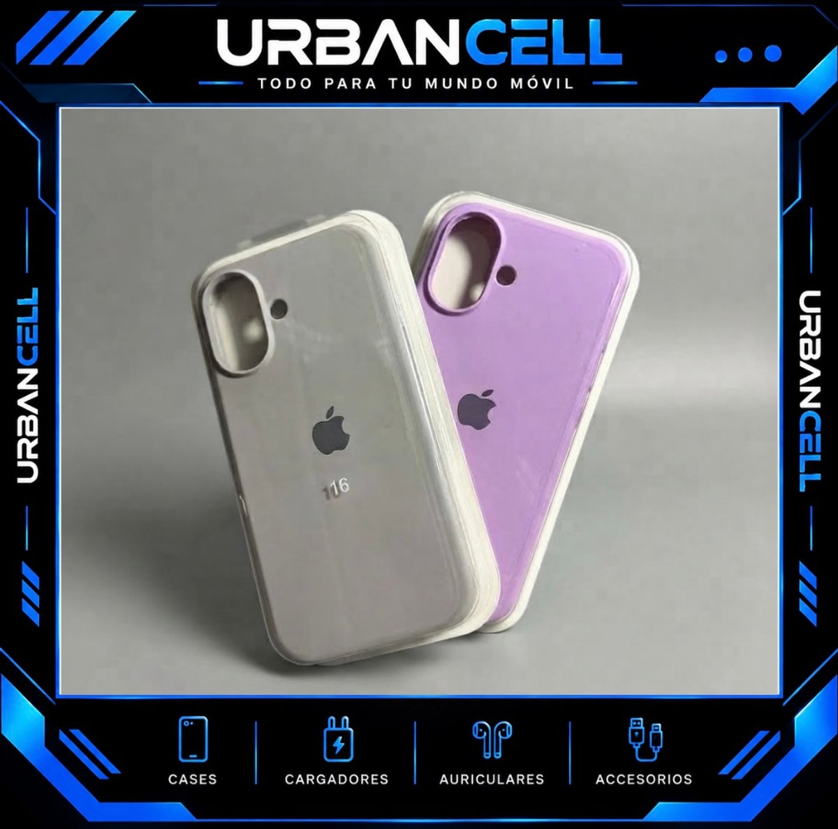 Case silicona IPhone 16  - 2