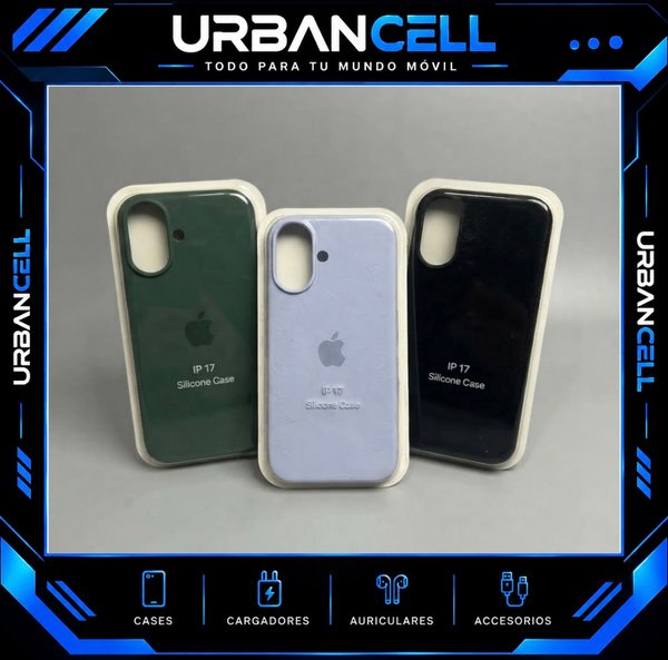 Case de silicona IPhone 17 