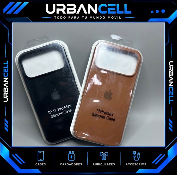Case de Silicona IPhone 17 pro Max 