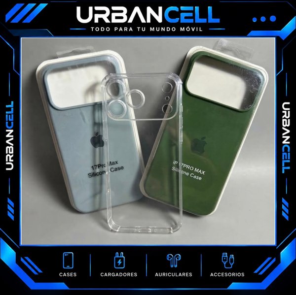 Case de Silicona IPhone 17 pro Max 