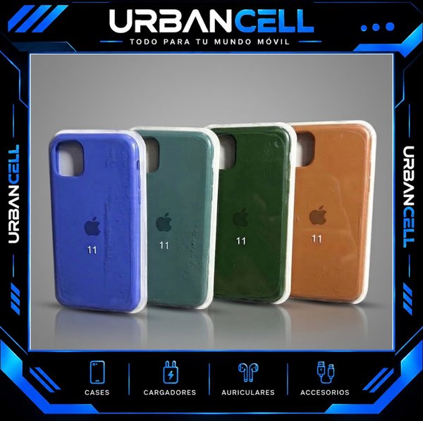 Case silicona IPhone 11 