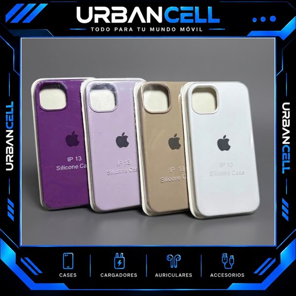 Case de silicona IPhone 13 