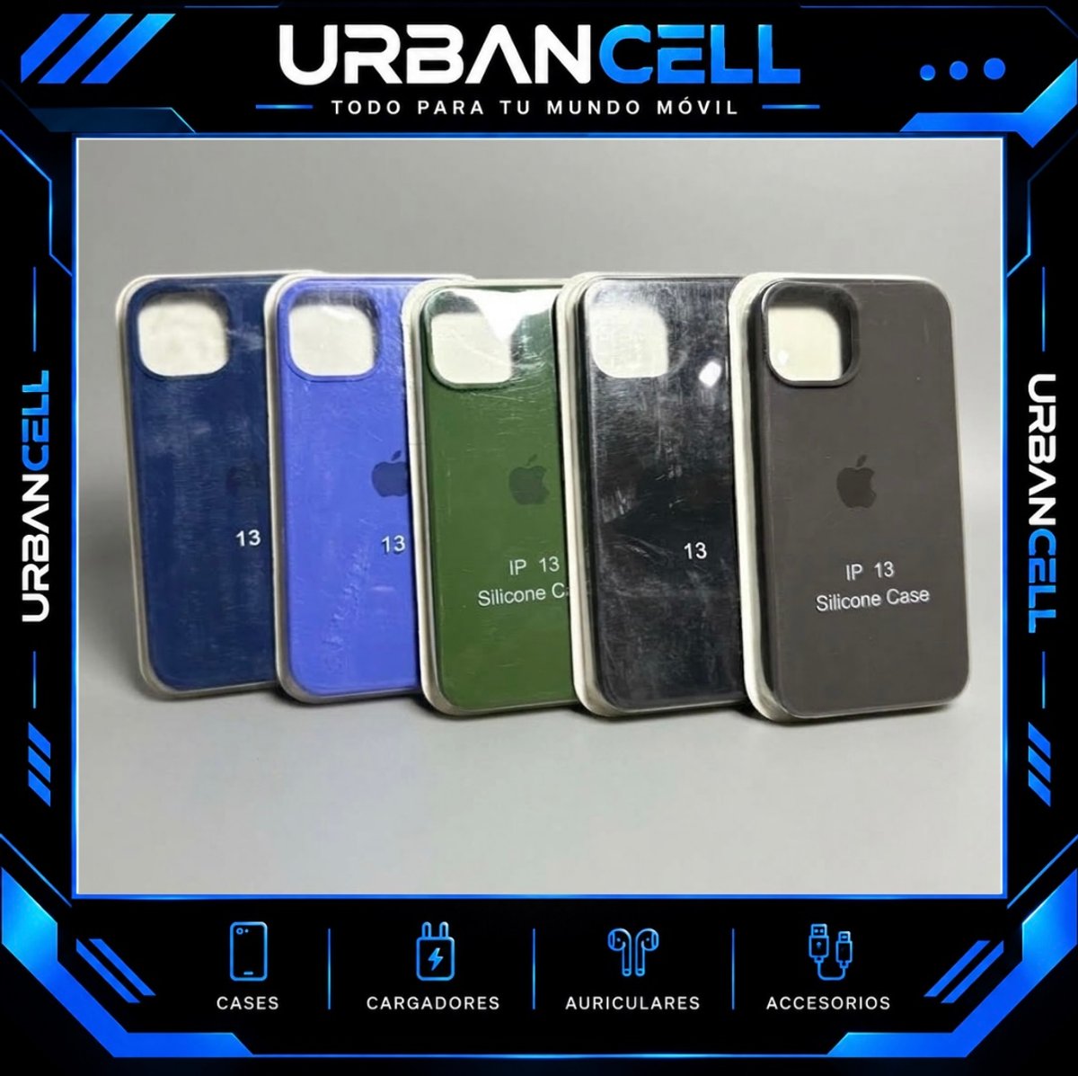 Case de silicona IPhone 13  - 2