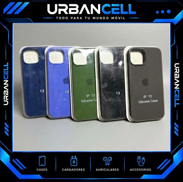Case de silicona IPhone 13 