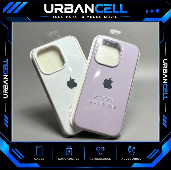 Case silicona IPhone 14 Pro 