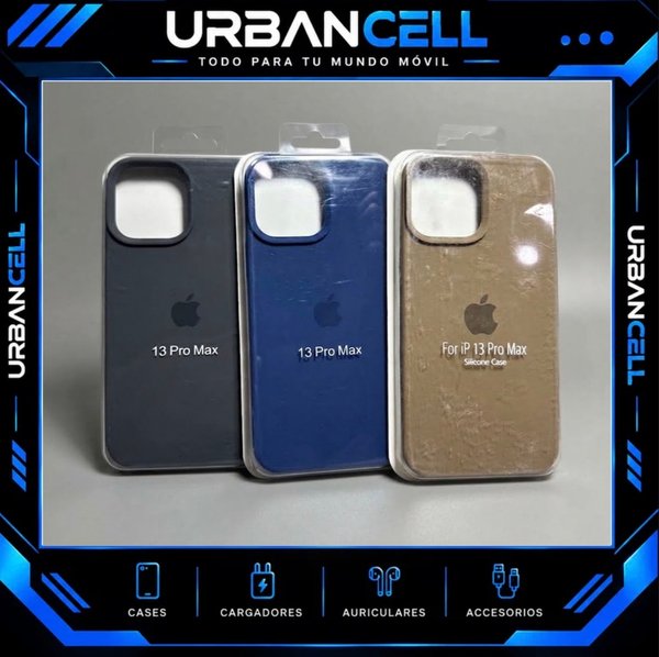 Case silicona IPhone 13 Pro Max 