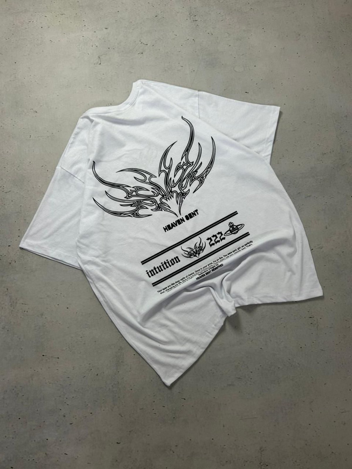 Remera Oversize - 2
