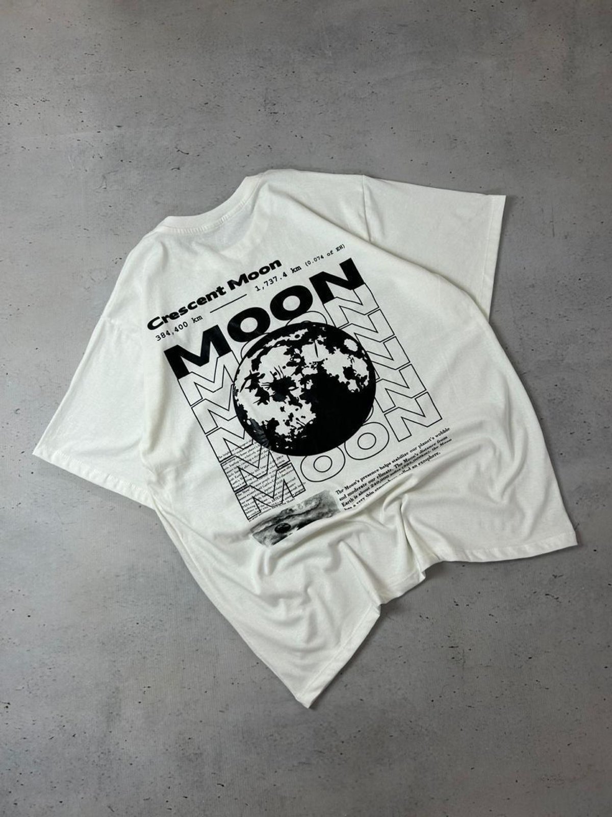 Remera Oversize - 2