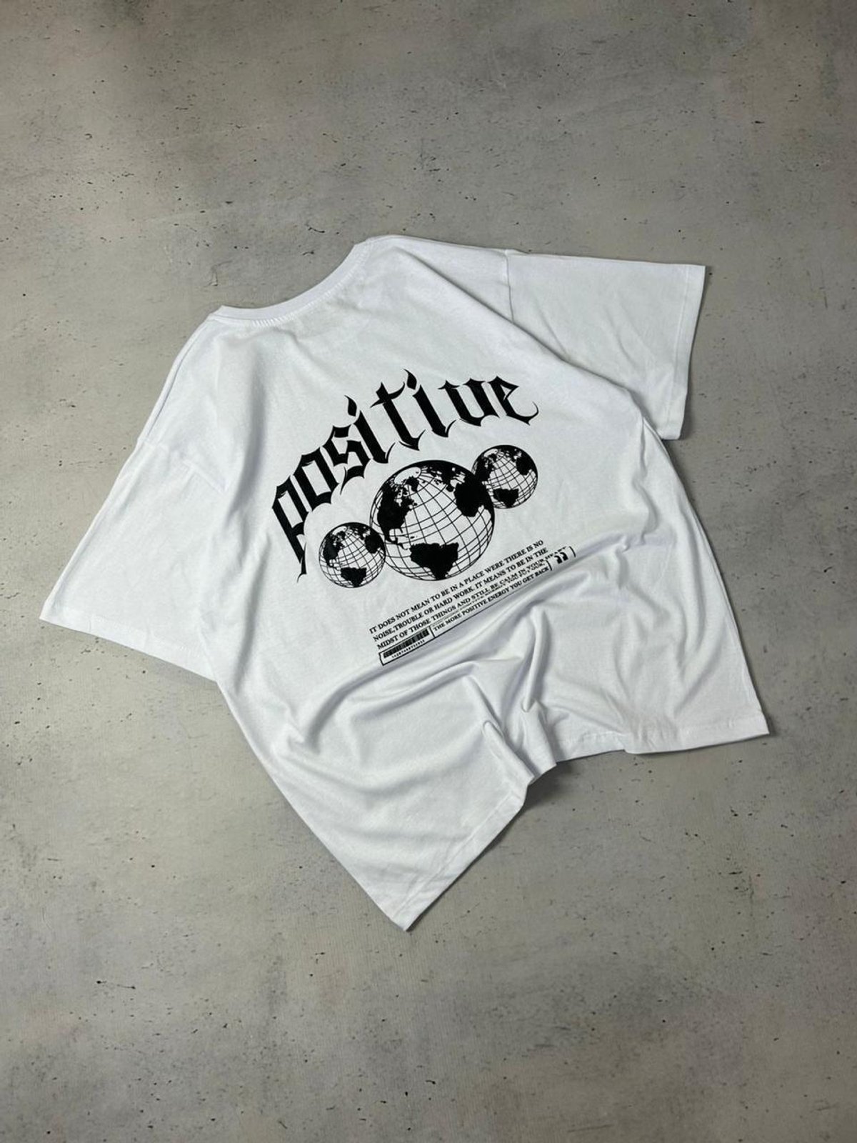Remera Oversize  - 2