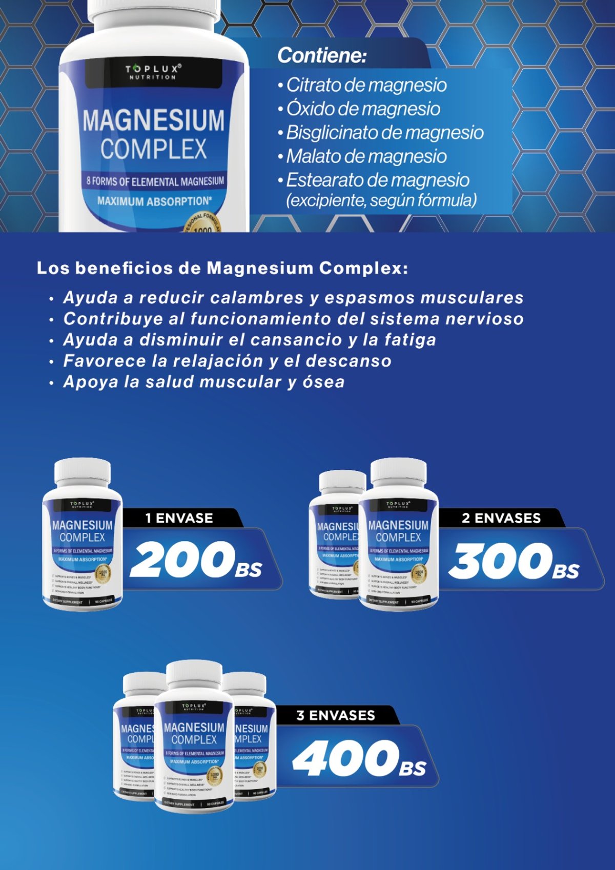 MAGNESIUM COMPLEX  - 2