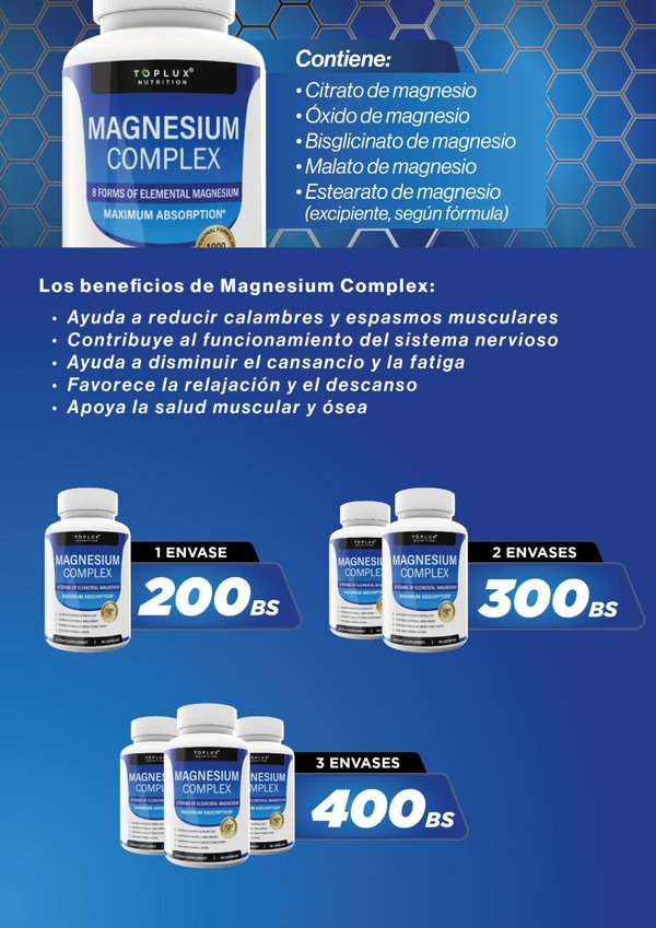 MAGNESIUM COMPLEX 
