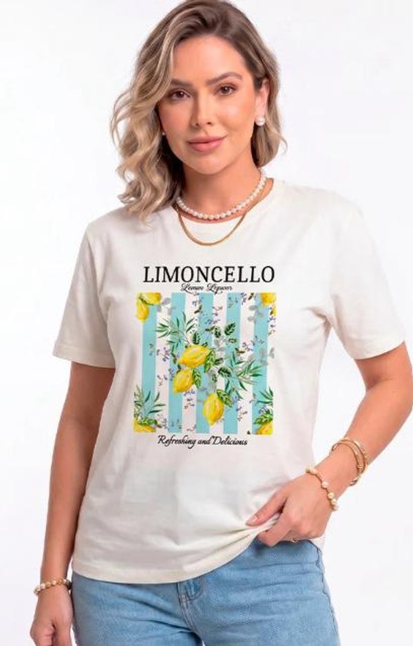 T-shirt Feminina Off Limões