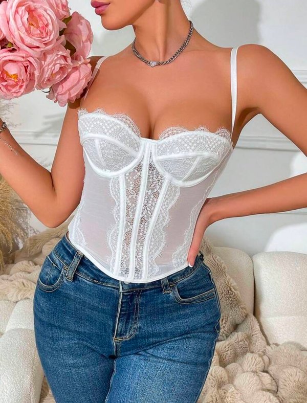 Corset blanco 