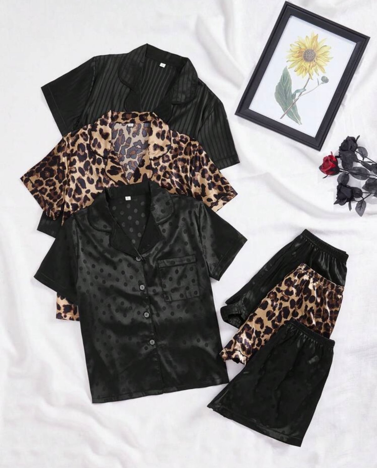 Pijamas suaves y frescas 